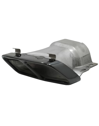 Terminali di scarico compatibile con Mercedes A-Classe W176 (2012-2018) CLA W117 C117 (2012-2018) A4
