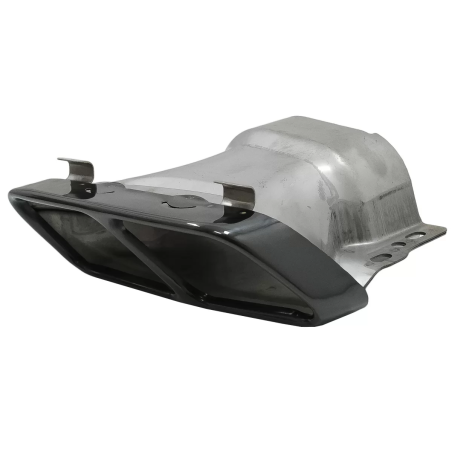 Terminali di scarico compatibile con Mercedes A-Classe W176 (2012-2018) CLA W117 C117 (2012-2018) A4