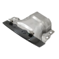 Terminali di scarico compatibile con Mercedes A-Classe W176 (2012-2018) CLA W117 C117 (2012-2018) A4