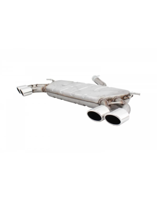 Complete Impianto di scarico compatibile con VW Golf 7 VII MK7 (2013-2019) R design (Cod. K-ESVWG7RB