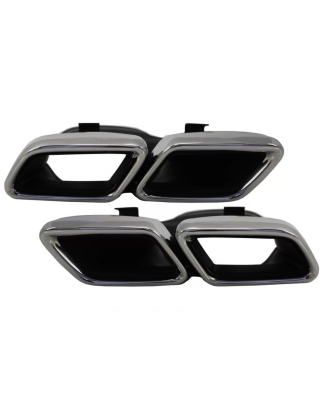 Terminali di scarico for Mercedes C-Classe W205 S205 C205 A205 GLE C292 Classe E W213 S-Classe W222 