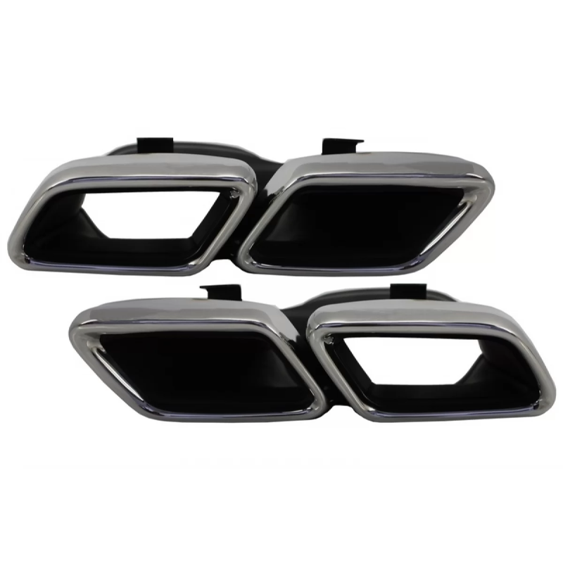 Terminali di scarico for Mercedes C-Classe W205 S205 C205 A205 GLE C292 Classe E W213 S-Classe W222 