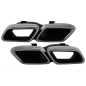 Terminali di scarico for Mercedes C-Classe W205 S205 C205 A205 GLE C292 Classe E W213 S-Classe W222 