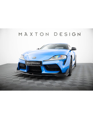 SPLITTER ANTERIORE V.1 Toyota Supra Mk5 (Cod. M-TO-SU-5-FD1G)