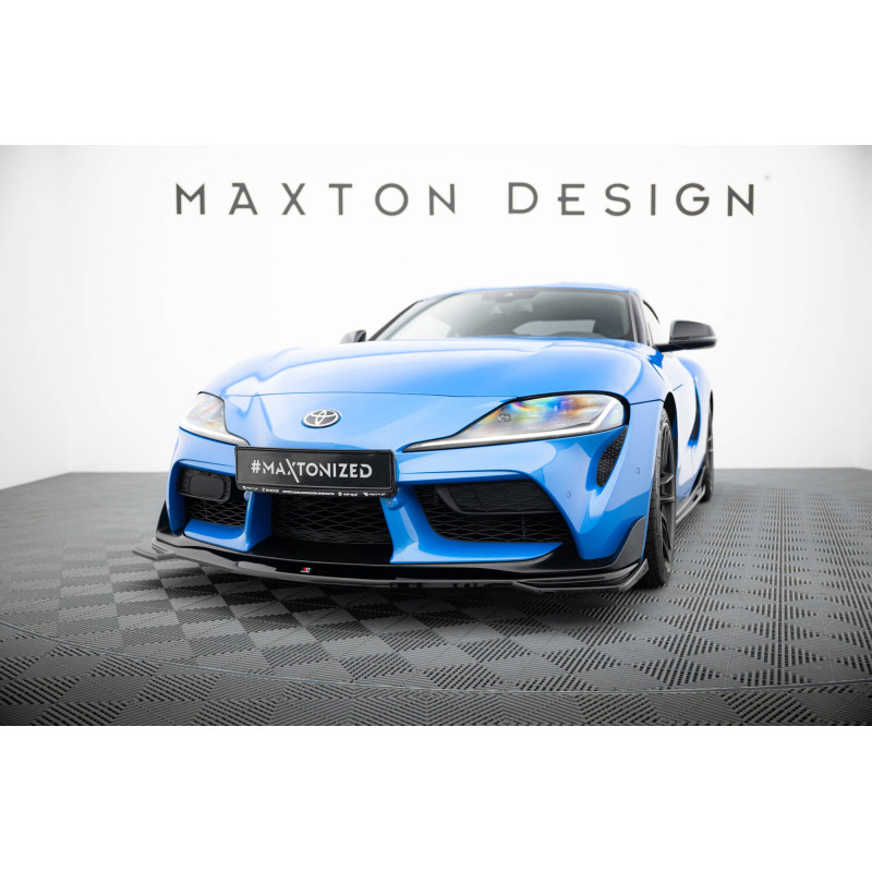 SPLITTER ANTERIORE V.1 Toyota Supra Mk5 (Cod. M-TO-SU-5-FD1G)