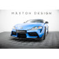 SPLITTER ANTERIORE V.1 Toyota Supra Mk5 (Cod. M-TO-SU-5-FD1G)
