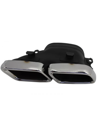 Terminali di scarico for Mercedes C-Classe W205 S205 C205 A205 GLE C292 Classe E W213 S-Classe W222 