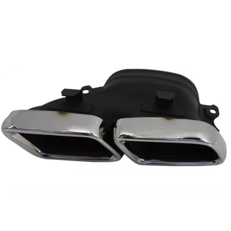 Terminali di scarico for Mercedes C-Classe W205 S205 C205 A205 GLE C292 Classe E W213 S-Classe W222 