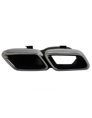 Terminali di scarico for Mercedes C-Classe W205 S205 C205 A205 GLE C292 Classe E W213 S-Classe W222 