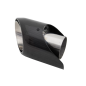 terminale di scarico in carbonio Polished look Inlet 6.2cm (Cod. K-KLT072)
