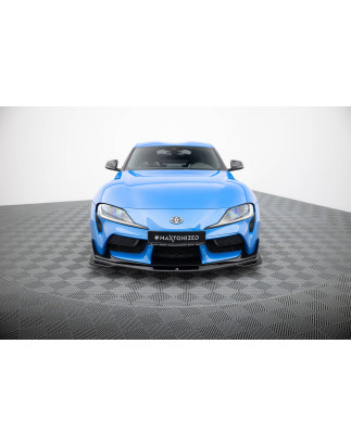 SPLITTER ANTERIORE V.1 Toyota Supra Mk5 (Cod. M-TO-SU-5-FD1G)