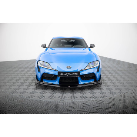 SPLITTER ANTERIORE V.1 Toyota Supra Mk5 (Cod. M-TO-SU-5-FD1G)