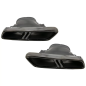Terminali di scarico compatibile con Mercedes Classe E W213 (2016-in poi) E63 S design GLC SUV X253 