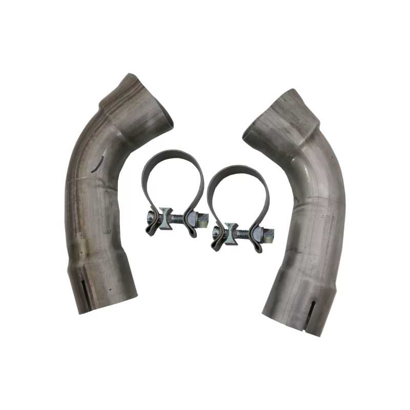 Conversion Exhaust Muffler Tubes Pipe compatibile con Mercedes A-Classe W176 (2012-2018) CLA W117 C1