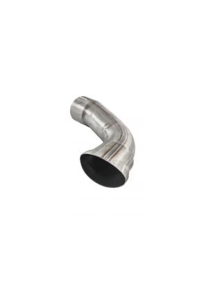 Conversion Exhaust Muffler Tubes Pipe compatibile con Mercedes A-Classe W176 (2012-2018) CLA W117 C1