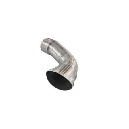 Conversion Exhaust Muffler Tubes Pipe compatibile con Mercedes A-Classe W176 (2012-2018) CLA W117 C1