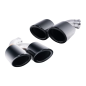 Griglie centrali a doppio rene compatibile con BMW 3 Serie E46 Non Facelift (1998-09.2001) doppia st