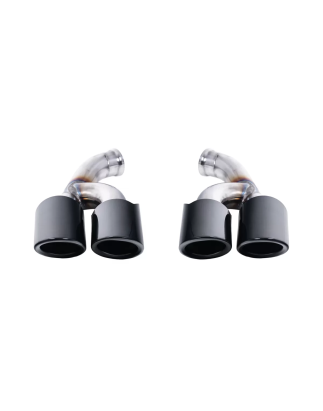 Griglie centrali a doppio rene compatibile con BMW 3 Serie E46 Non Facelift (1998-09.2001) doppia st