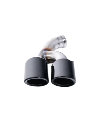 Griglie centrali a doppio rene compatibile con BMW 3 Serie E46 Non Facelift (1998-09.2001) doppia st