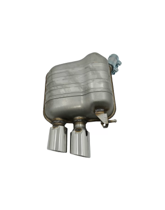 Complete Impianto di scarico con Twin Terminali di scarico compatibile con Audi Q5 8R (11.2008-2016)