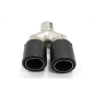 Universal Exhaust Terminali di scarico Matte fibra di carbonio Inlet 5.8 cm Left Side (Cod. K-KLT083