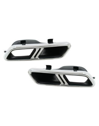 Terminali di scarico for Mercedes C-Classe W205 S205 C205 A205 GLE C292 Classe E W213 S-Classe W222 