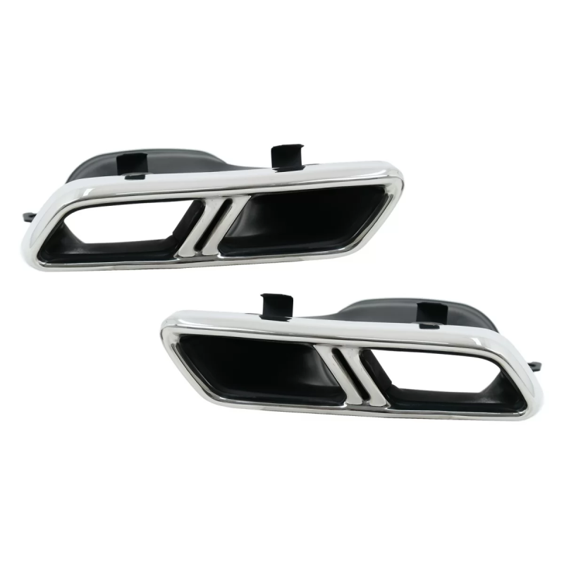 Terminali di scarico for Mercedes C-Classe W205 S205 C205 A205 GLE C292 Classe E W213 S-Classe W222 