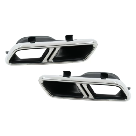 Terminali di scarico for Mercedes C-Classe W205 S205 C205 A205 GLE C292 Classe E W213 S-Classe W222 