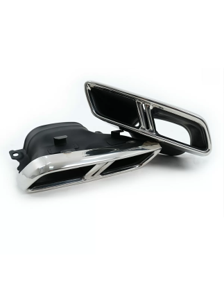 Terminali di scarico for Mercedes C-Classe W205 S205 C205 A205 GLE C292 Classe E W213 S-Classe W222 