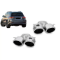 Terminali di scarico compatibile con Mercedes GLE W167 GLE C167 GLS AMG GT 4-Door X290 (2019-in poi)