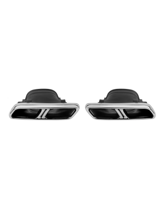 Terminali di scarico compatibile con Mercedes S-Classe W222 Classe E W212 S212 Facelift CLS W218 SL-