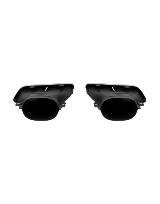 Terminali di scarico compatibile con Mercedes S-Classe W222 Classe E W212 S212 Facelift CLS W218 SL-