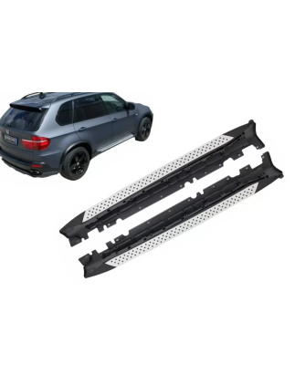 Pedane laterali compatibile con BMW X5 E70 (2007-2014) (Cod. K-RBBM02)