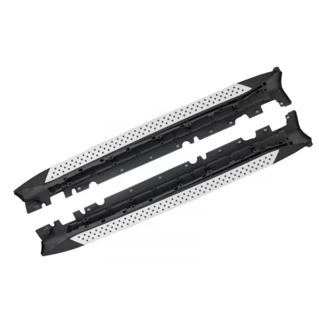 Pedane laterali compatibile con BMW X5 E70 (2007-2014) (Cod. K-RBBM02)