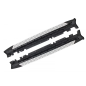 Pedane laterali compatibile con BMW X5 E70 (2007-2014) (Cod. K-RBBM02)