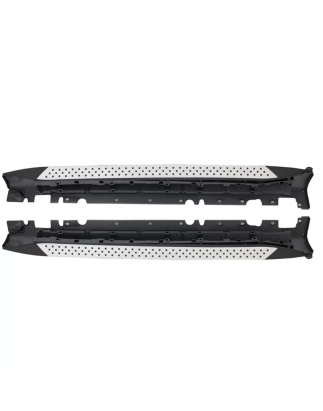 Pedane laterali compatibile con BMW X5 E70 (2007-2014) (Cod. K-RBBM02)