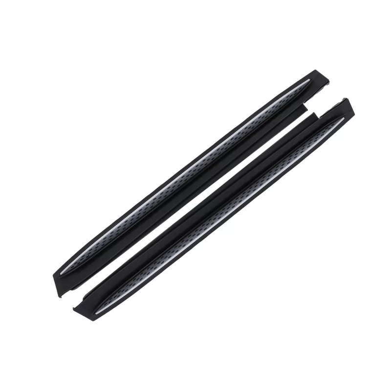 Pedane laterali compatibile con Mercedes M-Classe ML W164 (2005-2011) (Cod. K-RBMB02)