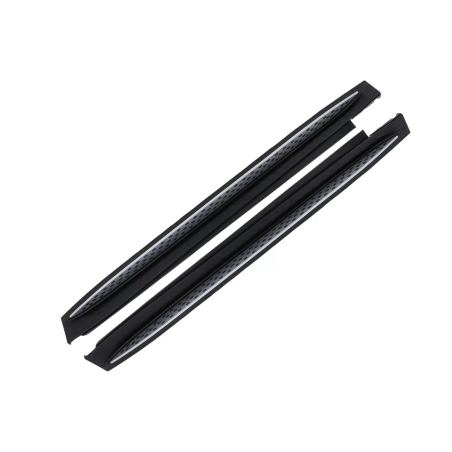 Pedane laterali compatibile con Mercedes M-Classe ML W164 (2005-2011) (Cod. K-RBMB02)