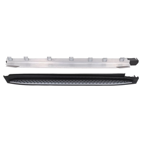 Pedane laterali compatibile con Mercedes M-Classe ML W164 (2005-2011) (Cod. K-RBMB02)