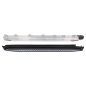 Pedane laterali compatibile con Mercedes M-Classe ML W164 (2005-2011) (Cod. K-RBMB02)