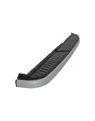 Pedane laterali compatibile con Land Rover Range Rover Sport L320 (2005-2013) con sottoporta pretagl