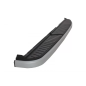 Pedane laterali compatibile con Land Rover Range Rover Sport L320 (2005-2013) con sottoporta pretagl