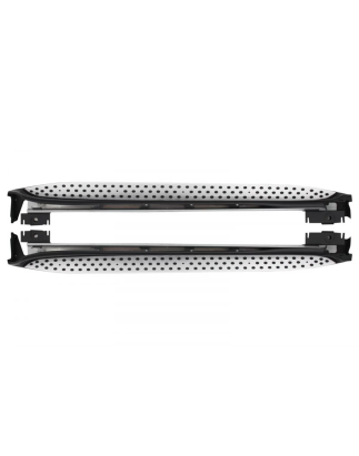 Pedane laterali compatibile con Mercedes GL-Classe X164 (2006-2013) (Cod. K-RBMBGLX164)