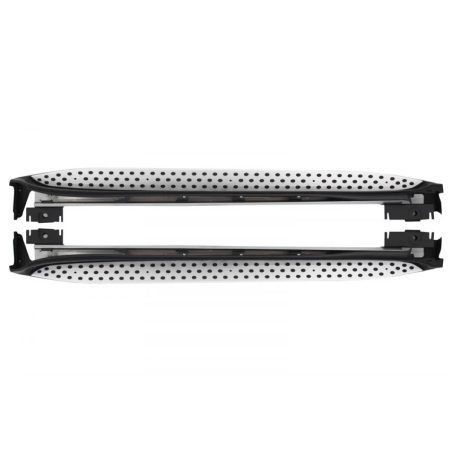 Pedane laterali compatibile con Mercedes GL-Classe X164 (2006-2013) (Cod. K-RBMBGLX164)