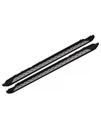 Pedane laterali compatibile con Mercedes GLK X204 (2008-2015) Pedane laterali (Cod. K-RBMBGLKX204)