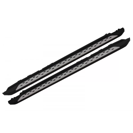Pedane laterali compatibile con Mercedes GLK X204 (2008-2015) Pedane laterali (Cod. K-RBMBGLKX204)
