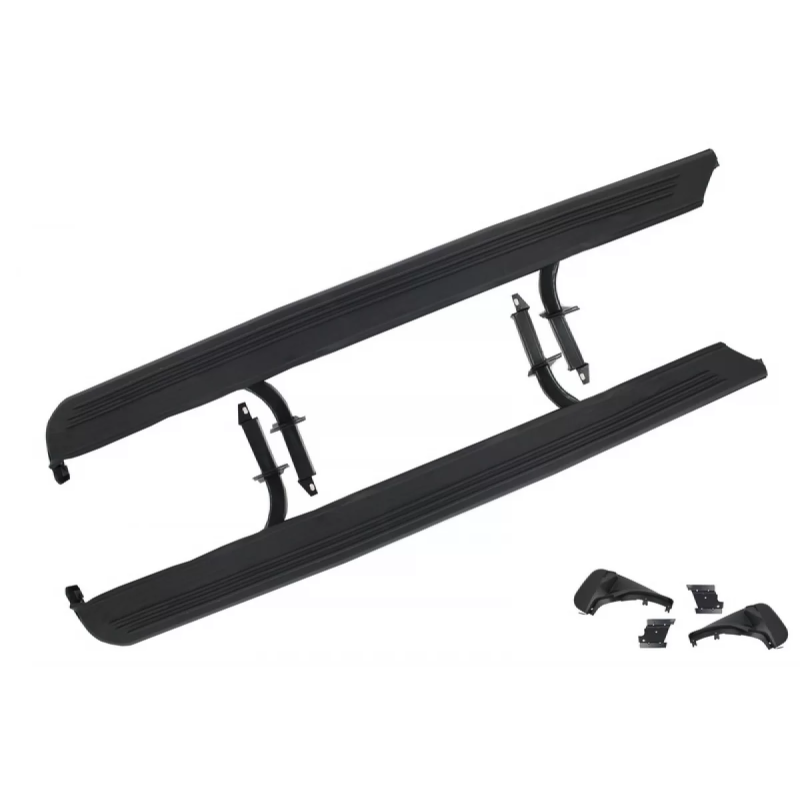 Pedane laterali compatibile con Land Range ROVER Vogue L322 (2002-2012) (Cod. K-RBRR02)