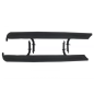Pedane laterali compatibile con Land Range ROVER Vogue L322 (2002-2012) (Cod. K-RBRR02)