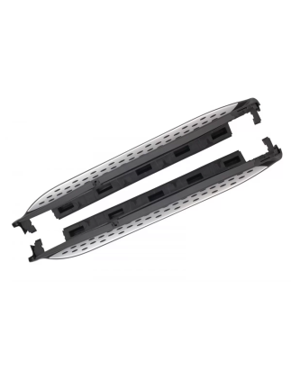 Pedane laterali compatibile con Mercedes ML (2011-2014) Mercedes GLE W166 (2015-2018) (Cod. K-RBMB01