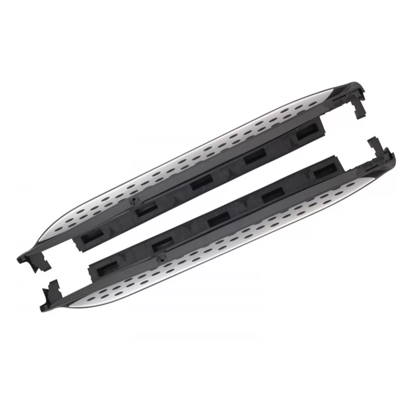 Pedane laterali compatibile con Mercedes ML (2011-2014) Mercedes GLE W166 (2015-2018) (Cod. K-RBMB01